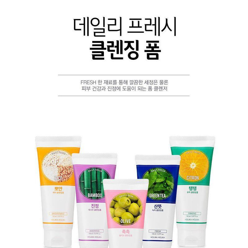 HOLIKA HOLIKA Täglicher Frische-Reinigungsschaum 150ml (5 Arten)