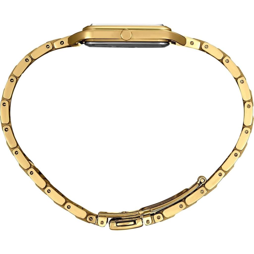 Seiko Essentials SWR078 Quartz Gold Dial Quartz Women's Watch, Movement.