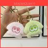 Porte-clés Monstre Calamar en Peluche Mignon Adorable Animal en Peluche Charm de Sac 8cm