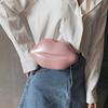 Sexy Rote Lippen Design Damen Party Clutch Abendtasche Strahlend Damen Ketten Tasche Umhängetasche Geldbörsen Und Handtaschen Etui Mode