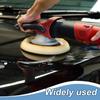 HARFINGTON 6pcs Car Polisher Bonnet Buffing Pad Micro-fiber Polishing Buffing Pad Cover for 5"-6" Car Buffer Bonnets Polisher, Dark Blue