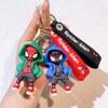 The Amazing Spider-man Movie Animation Miles Dressed Up As A Key Chain Anime Accessories Cute Cartoon Character Gwen Spider Man.