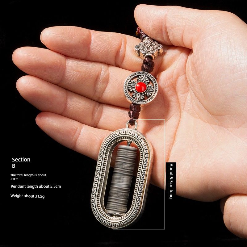 

Ваджра Сувенир Маленькая Подвеска Тибетское Ожерелье Подвеска Section B [transfer to gold slips]]