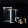 Square Rice Brick Cereal Crop Mold Shaping Transparent Acrylic Rice Brick Bags Mold Coarse Grain Packaging Vacuum Bag Forming Box Molds
