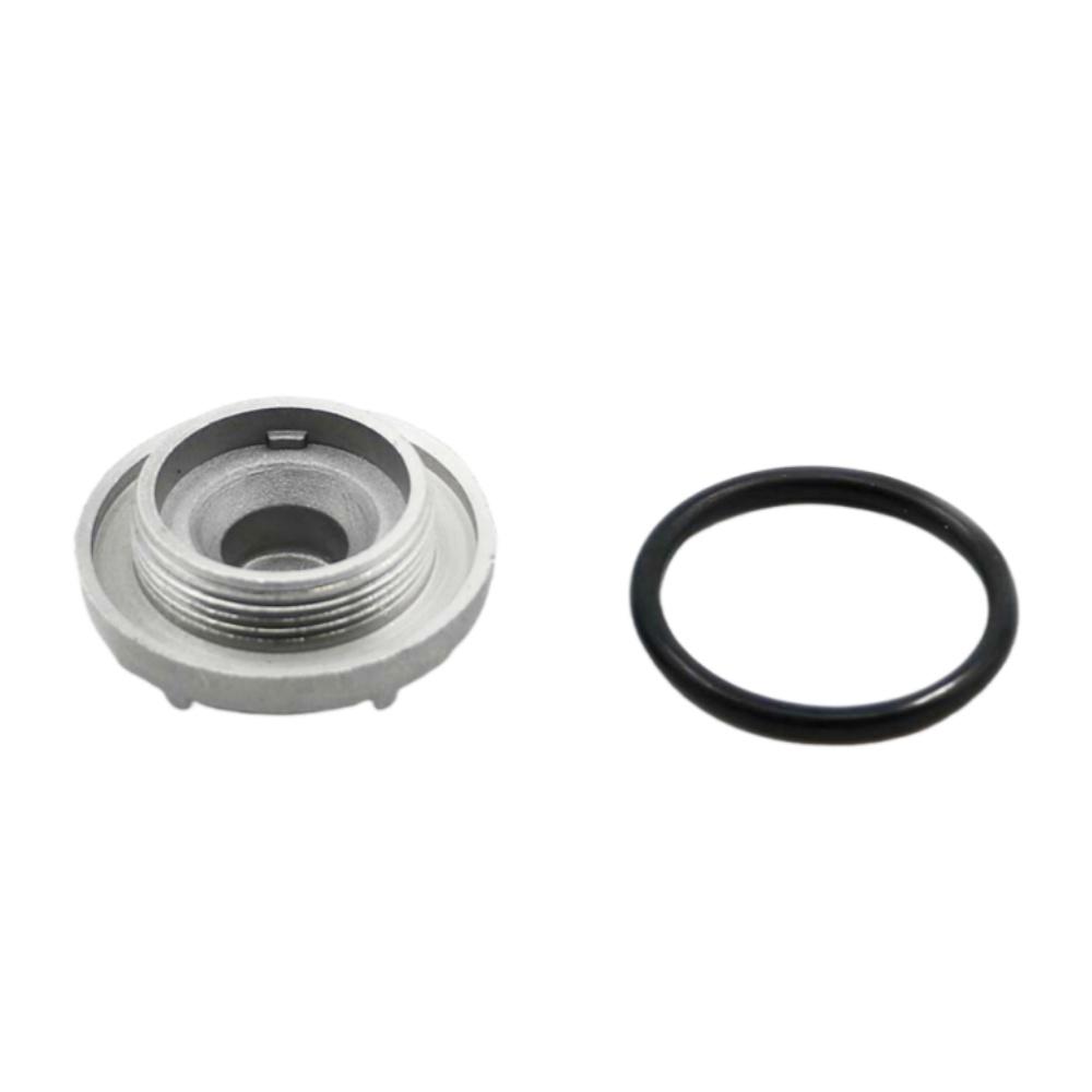 Oil Drain Plug Bolt Cap & O-Ring For Yamaha Raptor Warrior Wolverine 350 XT350