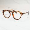 Brand Round Rice Studs Small Frame Myopia Glasses Presbyopia Anti Blue Light Men Women Near Sight Eyewear