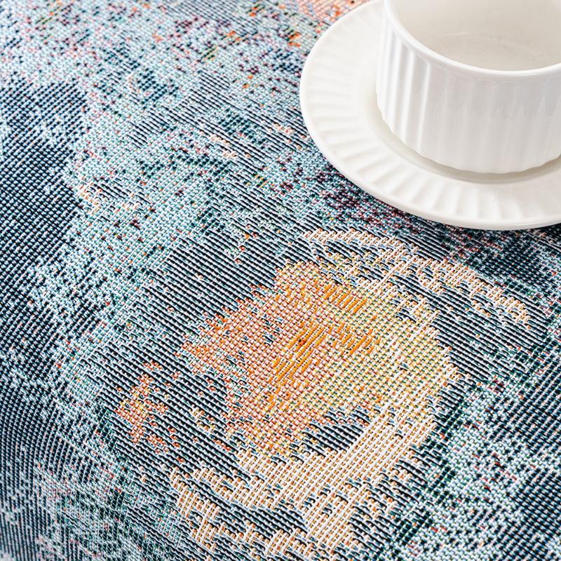 Nordic style sofa cushion, universal in all seasons, summer seat cushion towel, straight row cover cover cloth towel, backrest blanket