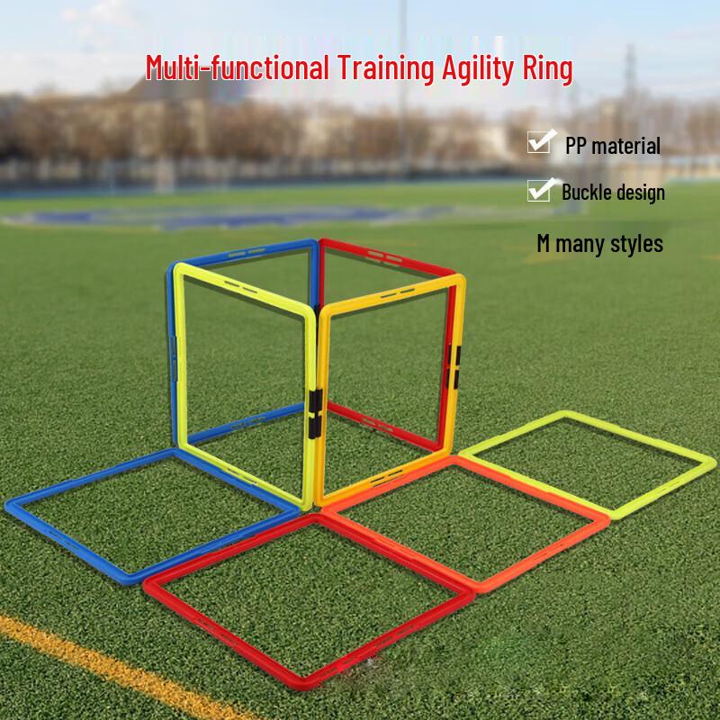 Agility Training Hoops Set