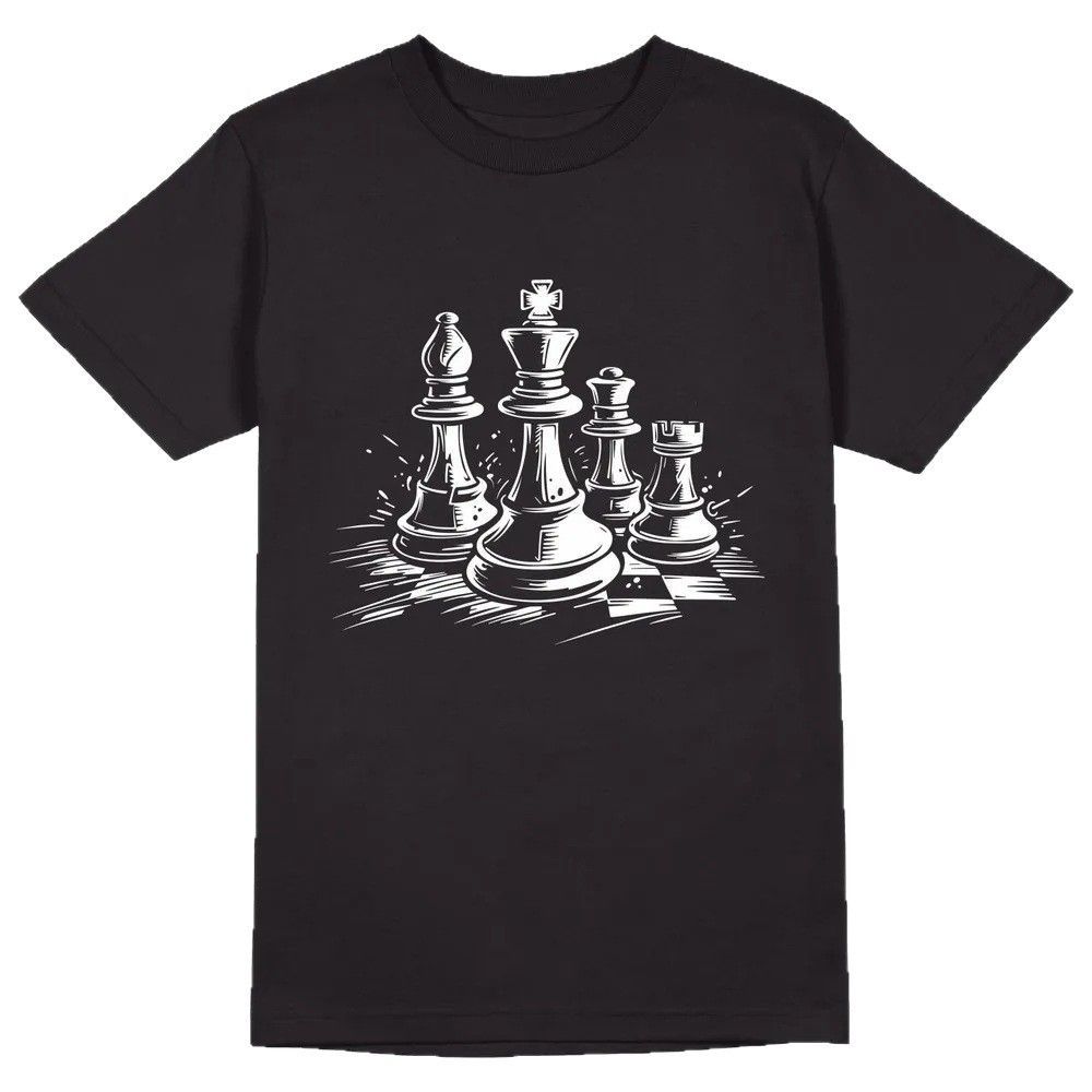 Printed Shortsleeved Fashionable Innerwear Loose Summer Casual Loose Letterstyle Simple Top M