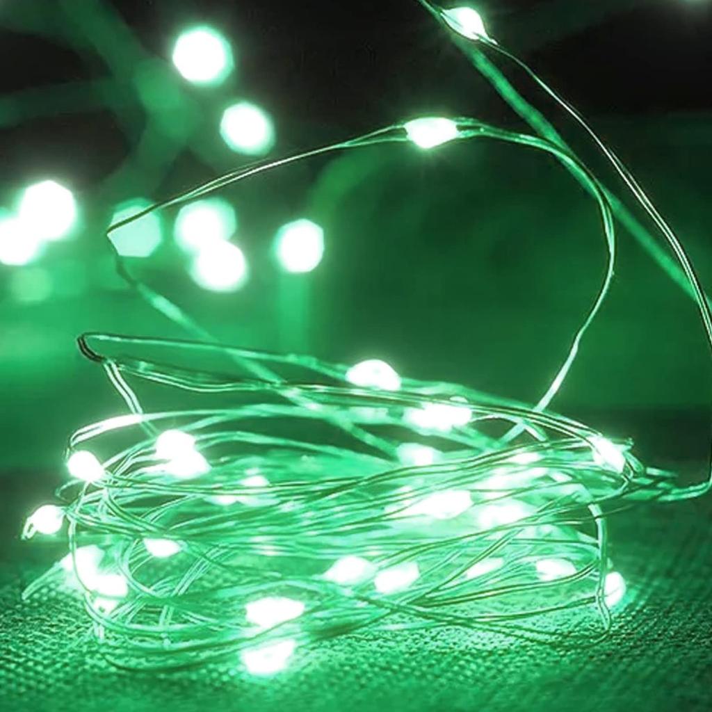 LED Fairy Copper Wire Light String USB Garland Purple Pink Light For Christmas Wedding Party Birthday Home Bedroom DIY Decor