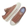 Converse Chuck Taylor All Star Comfort Temperament Non-Slip Abrasion Resistant Lightweight Low-Top Espadrilles Women's Brown