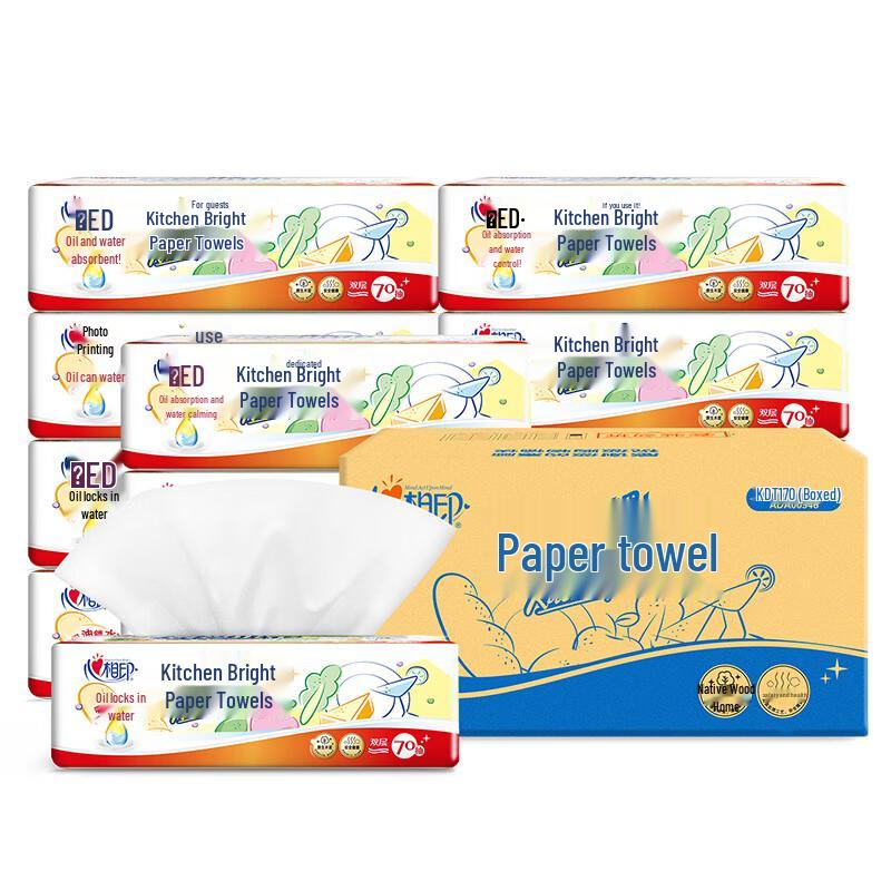 Mind Act Upon Mind Kitchen Paper Towels