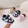 A Soft-soled Baby Toddler Shoes 3-8-12 Months Shoes Spring and Autumn New Boys and Girls Baby Beginners