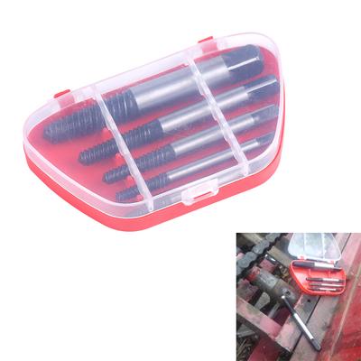 5PCS Screw Extractor Broken Head Extractor Entry Head Broken Extractor Tool Removal Tapered Piece Screw Sleeve Reverse Thread