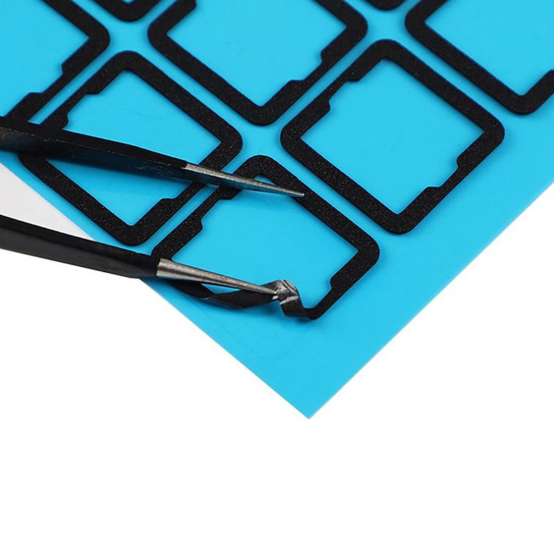 120Pcs Poron Ixpe Eva Pad For  Swappable Mechanical Keyboard Switch Reduce Noise Mute Foam Pads