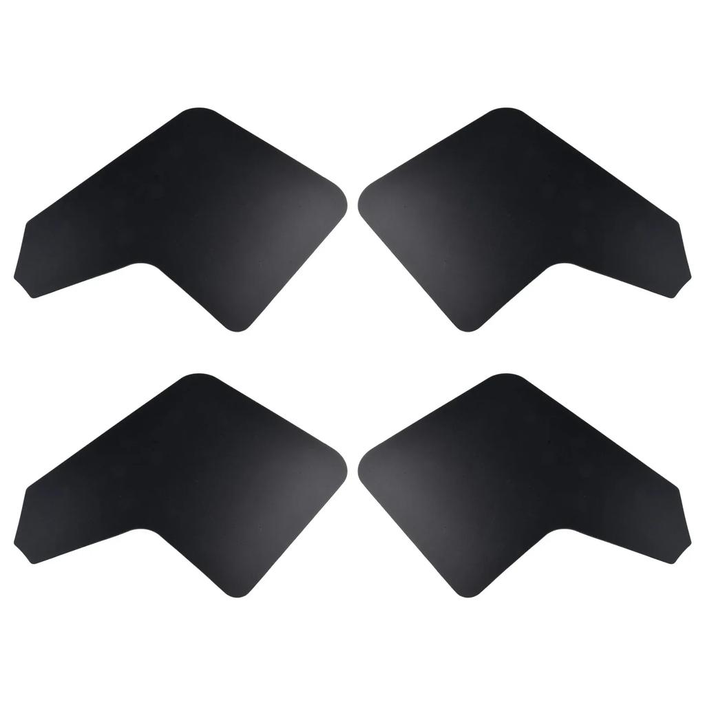 4Pcs Car Mudguards Splash Guards Flares Front Rear For Car SUV Truck Plastic Auto Mudguard Kit Exterior Parts
