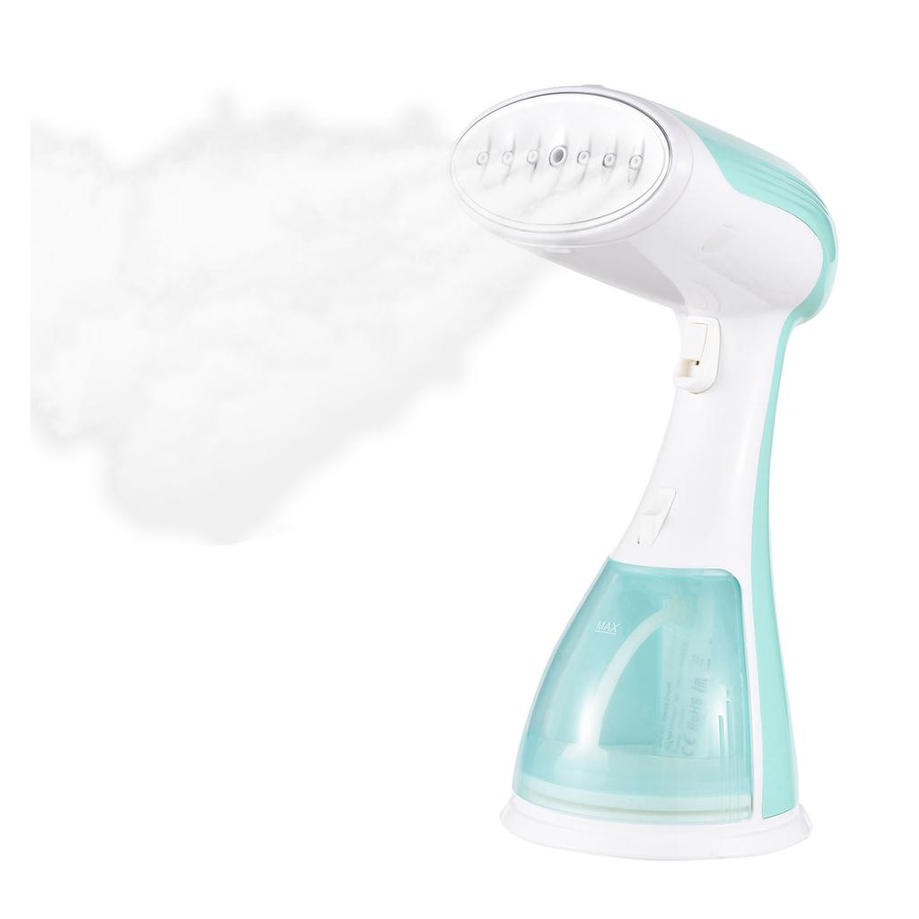 1500W Steamer for Clothes 2 in 1 Fabric Wrinkles Remover and Clothing Iron 35s Fast Heating 300ml Detachable Water Tank