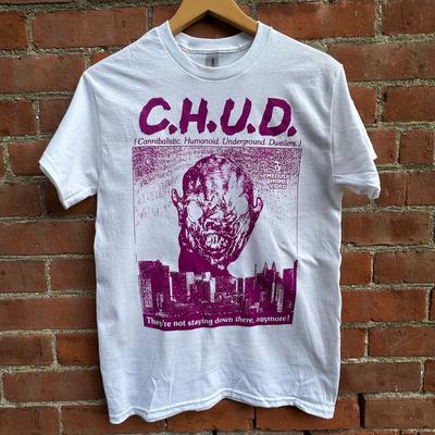 C.H.U.D. Maglietta chud, maglietta di band, maglietta punk, maglietta hardcore, crust Maglietta Unisex