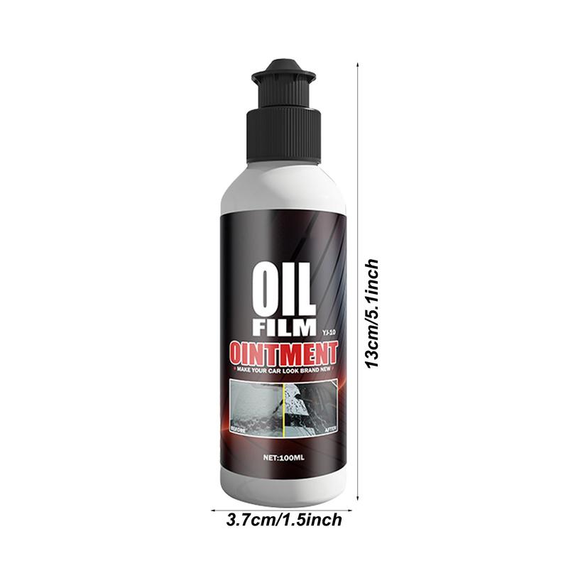 Car Windshield Cleaner Car Windshield Oil Film Remover Invisible Car Window Cleaner Gentle Automotive Glass Cleaner For All