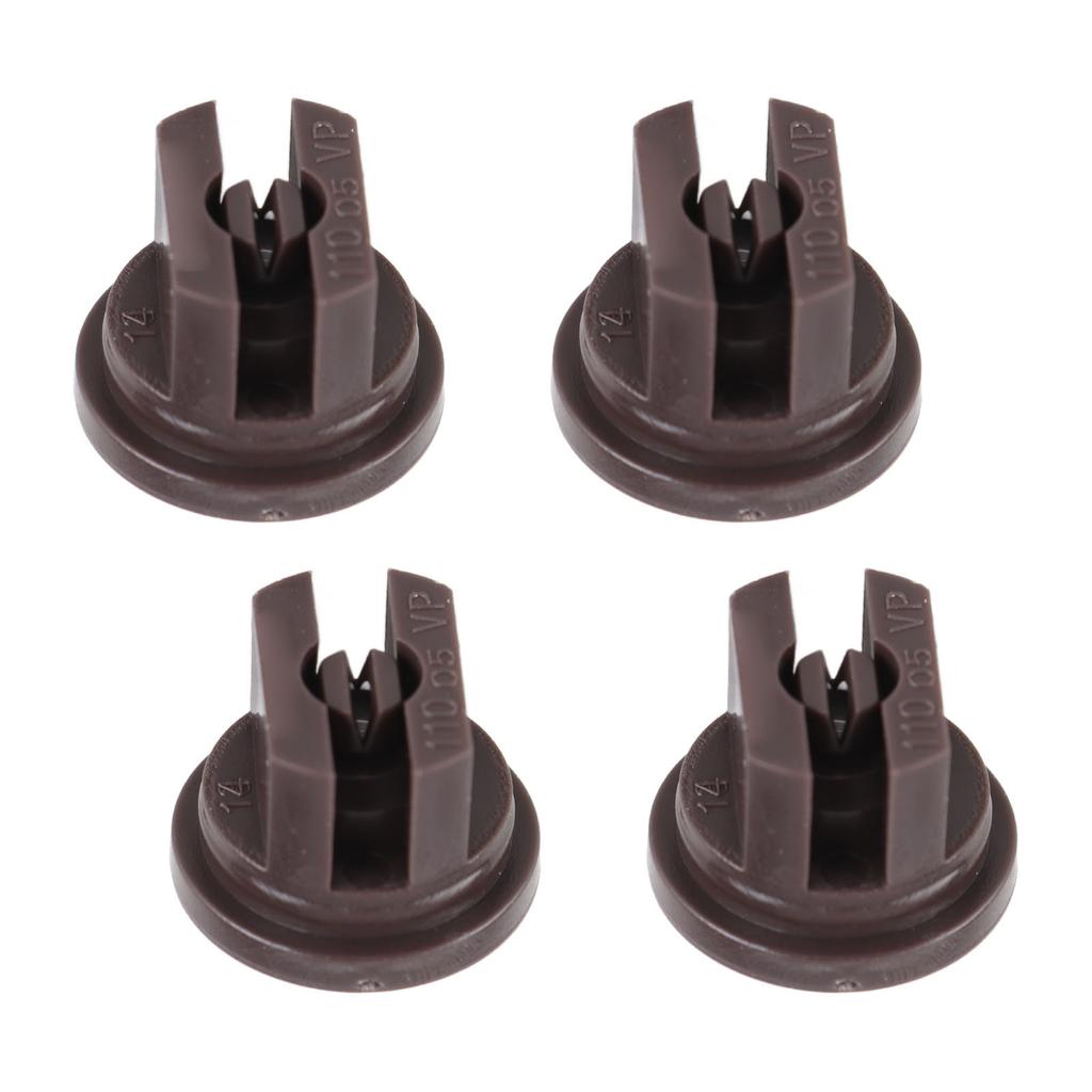 20 Pcs Flat Fan Spray Tip Uniform Spray Distribution 110 Degree Agricultural Sprayer Atomizing Nozzle