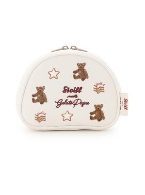 Gelato Pique Steiff All-Over Print Pouch PWGB255721 Women's CRM Free Size