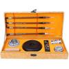 Chinese Traditional -chinese Traditional Calligraphy Set Four Treasures Of The Study Brush Pen/ink/paper/inkstone - Ri