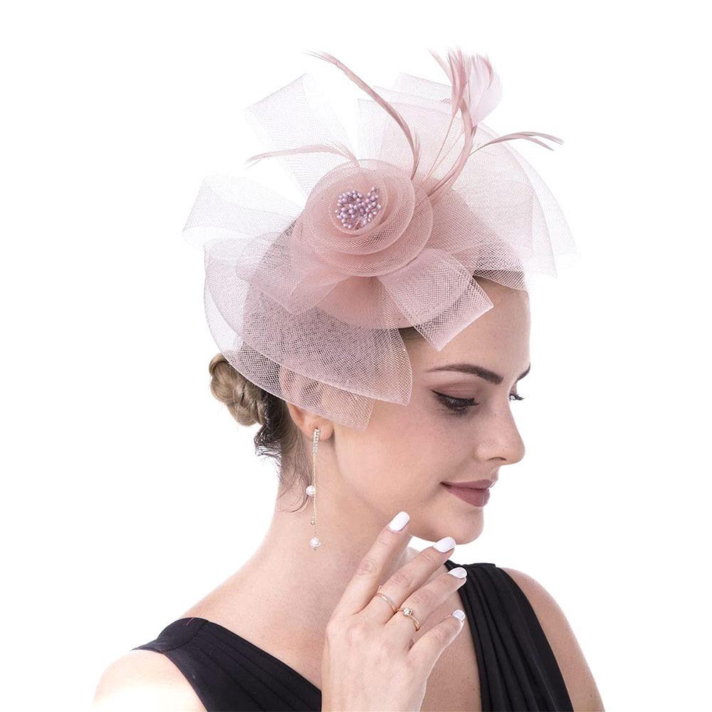 Bridal Hair Band Tea Party Derby Hat New Hair Accessories  Women