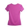 Nike Dri Fit Quick Dry Breathable Casual Slim Fit Short Sleeve T-Shirt Women T-Shirts Purple 725748-556