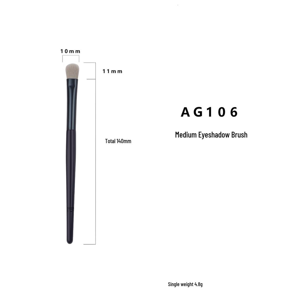 Complete Makeup Brush Set: Eyeshadow, Loose Powder, Blush, Highlighter & Concealer Tools with Soft Bristles for Beginners.