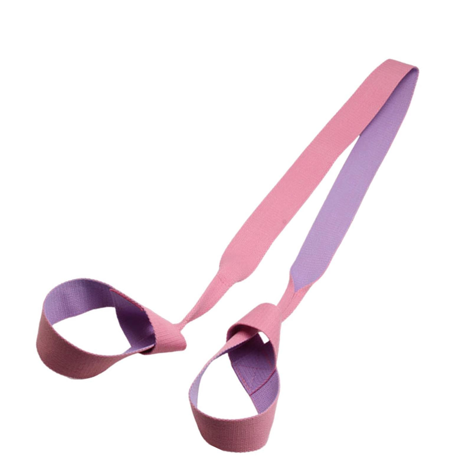 

Ремень для коврика для йоги, фитнес, упражнения, растяжка, лямки для переноски, регулируемый спортивный слинг, наплечный ремень для переноски, эластичная лента 1