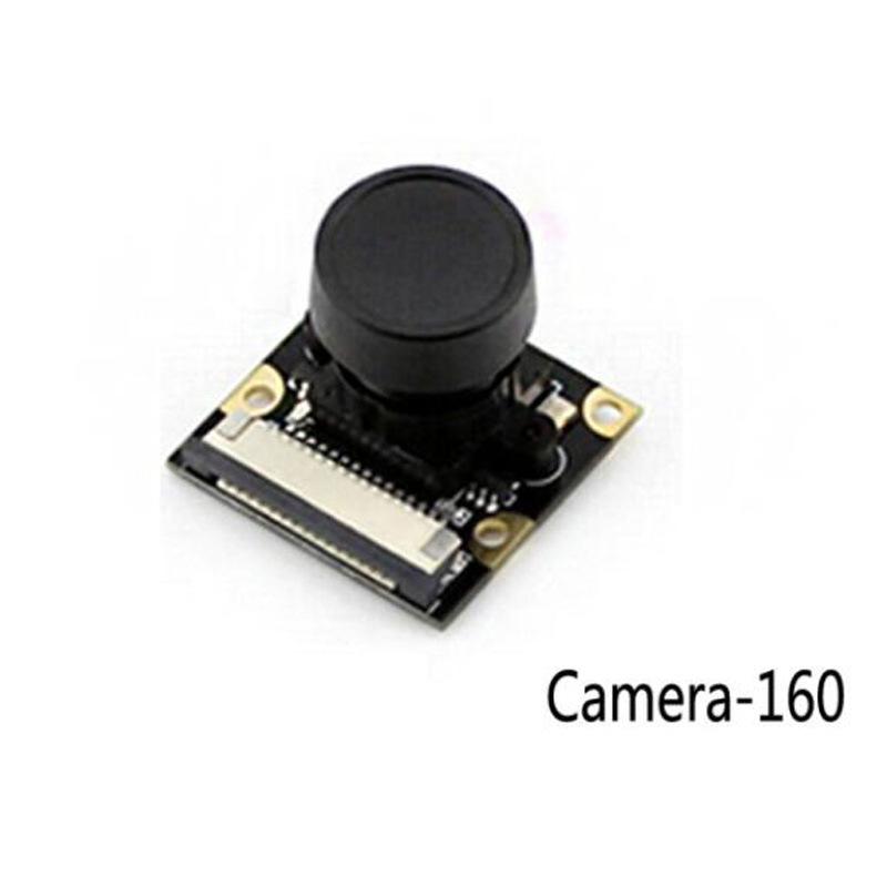 Raspberry Pi Night Vision Fisheye Camera Module with Adjustable Focal Length