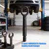 Tow Bars Universal for A8L S8L 4H0805615 Replacement Towing Eye Hook Hitch Unit Rustproof Black Automotive Accessory