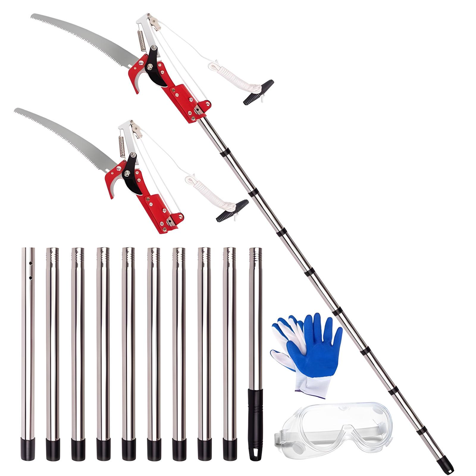 High Quality 13ft Tree Branch Cutter With Ergonomic Handle For Smooth Pruning