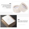 Clear Sealing Stickers Safe Transparent Gift Wrapping Party Favor Labels Biscuit Bag Sealer Various Surfaces