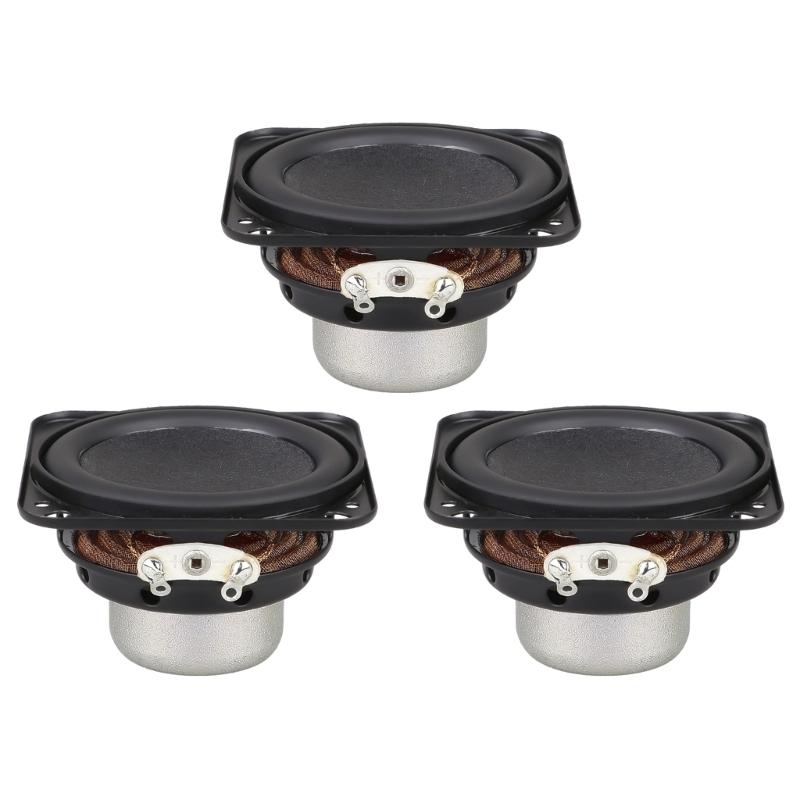 50mm 2Inch Neodymium Magnetic Speaker 4Ohm 10W Double Magnetic 18Cored For Hifi Auditory Systems