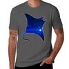 Space Unisexta Ray TShirt Lightweight Casual Summer TShirt