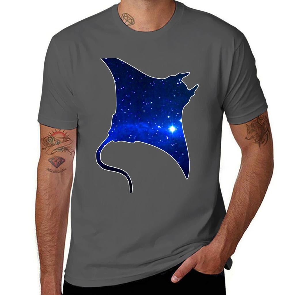 Space Unisexta Ray TShirt Lightweight Casual Summer TShirt