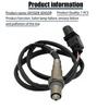 High Quality LSU4.9 Wideband Oxygen Sensor For PLX UEGO AEM Chevrolet Ford Honda Toyota 0258017025 17025 30-2004 0 258 017 025