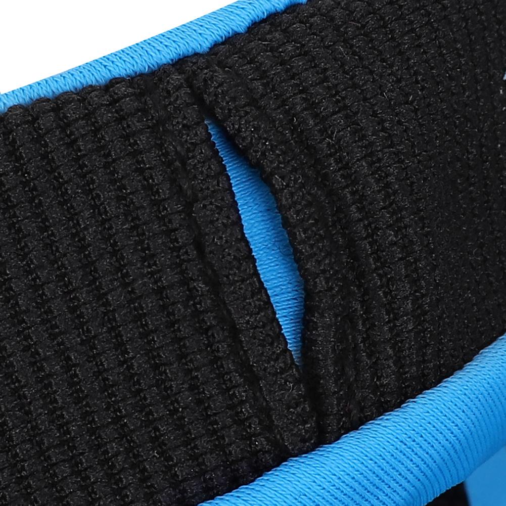 1 Pair Unisex Sports Gloves Shock Damping Brthable Nylon Gloves for Outdoor Cycling