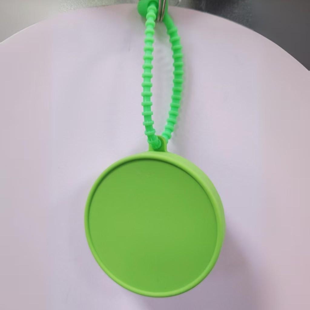 Silicone Foldable Travel Cup - Portable, Anti-Fall, Telescopic, Perfect for Outdoors & Holidays