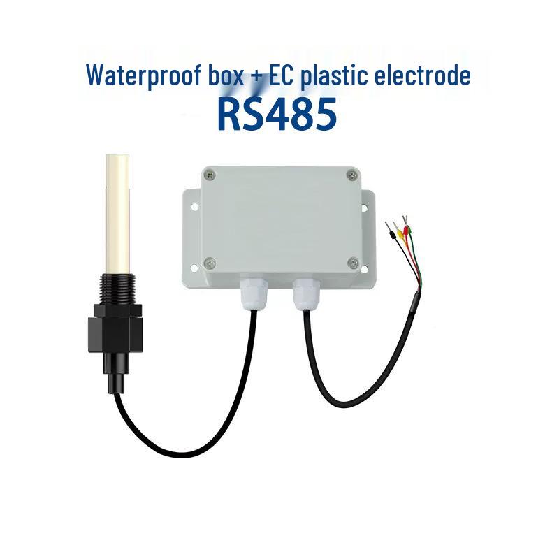 Online Sewage Conductivity Sensor: EC, Salinity, and TDS Detection Probe