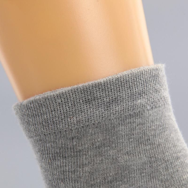 10 párů Nové pánské bavlněné ponožky Prodyšný antibakteriální deodorant Záruka značky Garance vysoké kvality Mužské ponožky