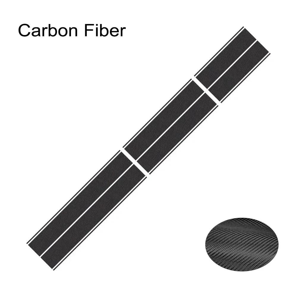 Für Ford Mustang Ecobosst Shelby GT Auto Motorhaube Dach Heck PVC Aufkleber Streifen Styling Vinyl Folie Dekor Aufkleber Set Auto Zubehör