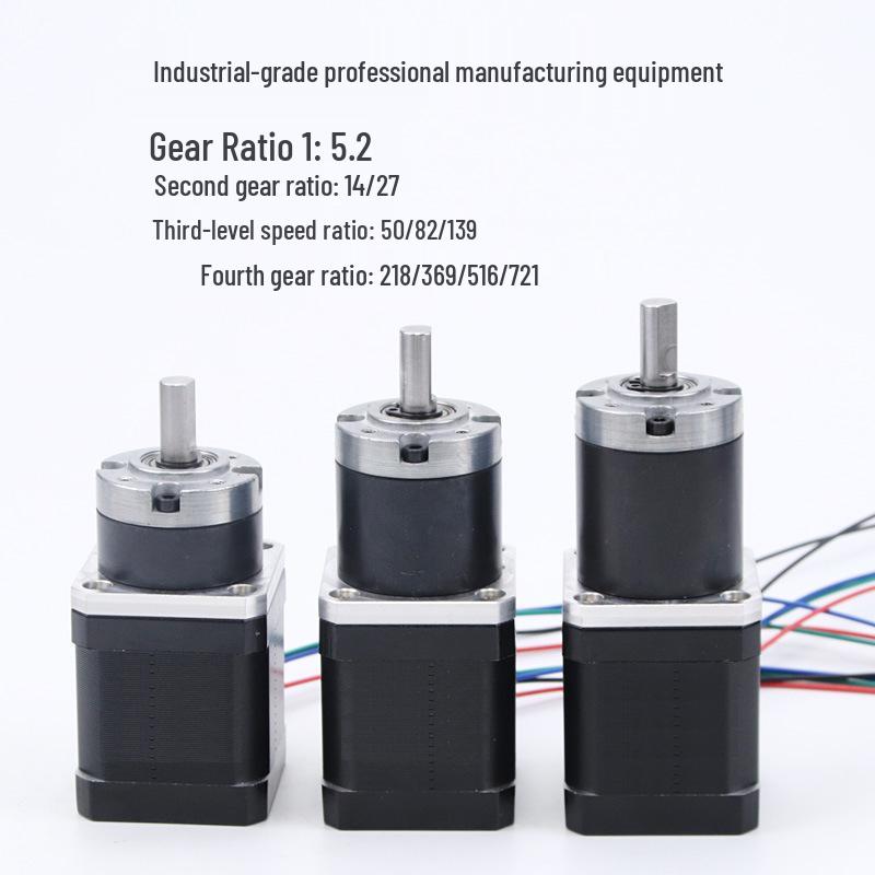 Motore Stepper DC Integrato con Ingranaggi Planetari 36GP42 ad Alta Coppia