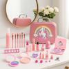 Nail Makeup Set Cosmetic Bag Case Cosmetics Makeup For Children