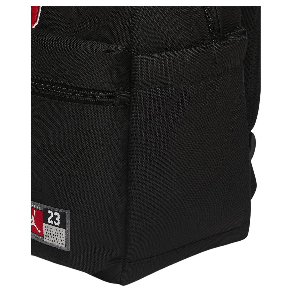 New Jordan Polyester Backpack Kids' Black IO2548-010