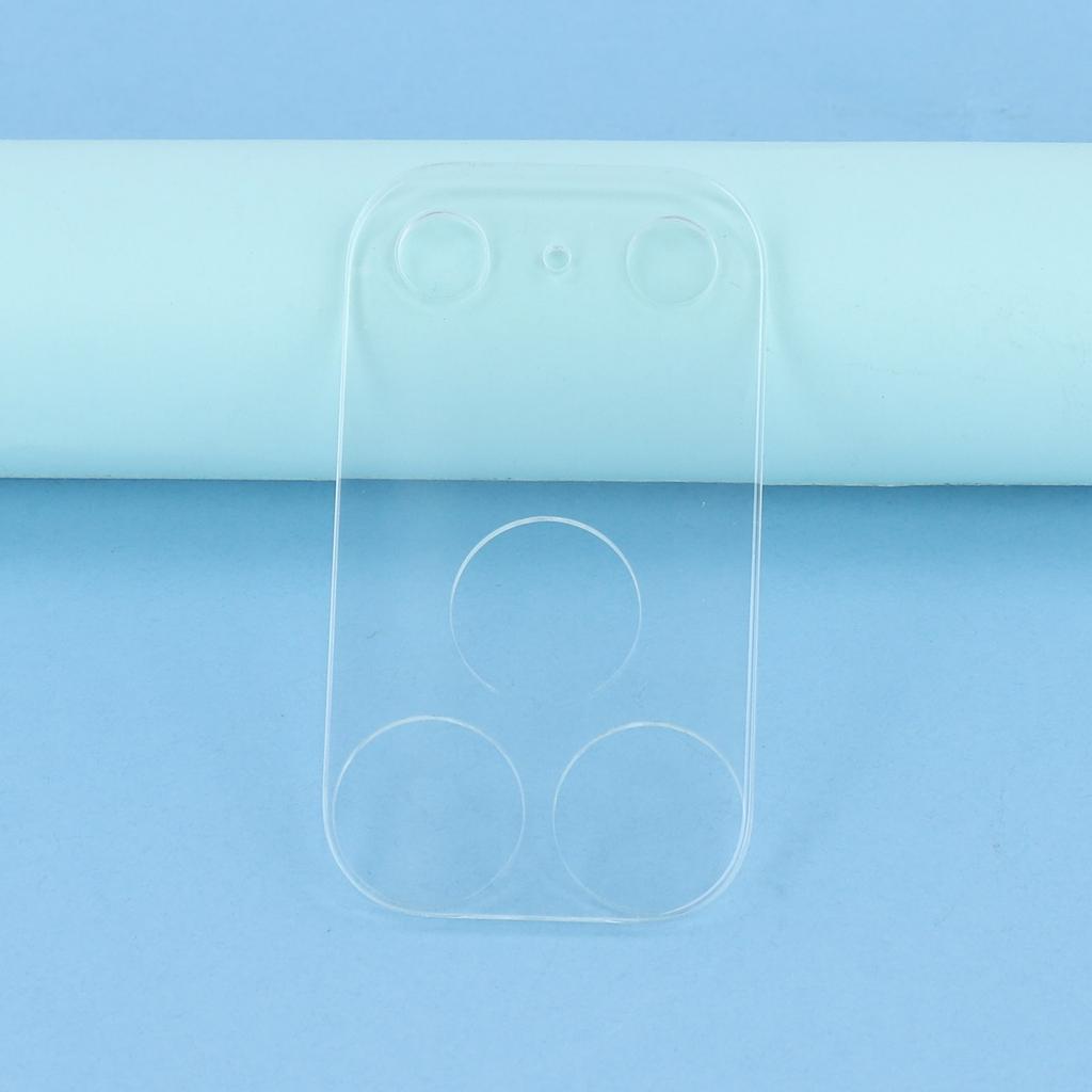For iPhone 17 Pro Tempered Glass Camera Lens Protector Ultra Clear Anti-Scratch Lens Film