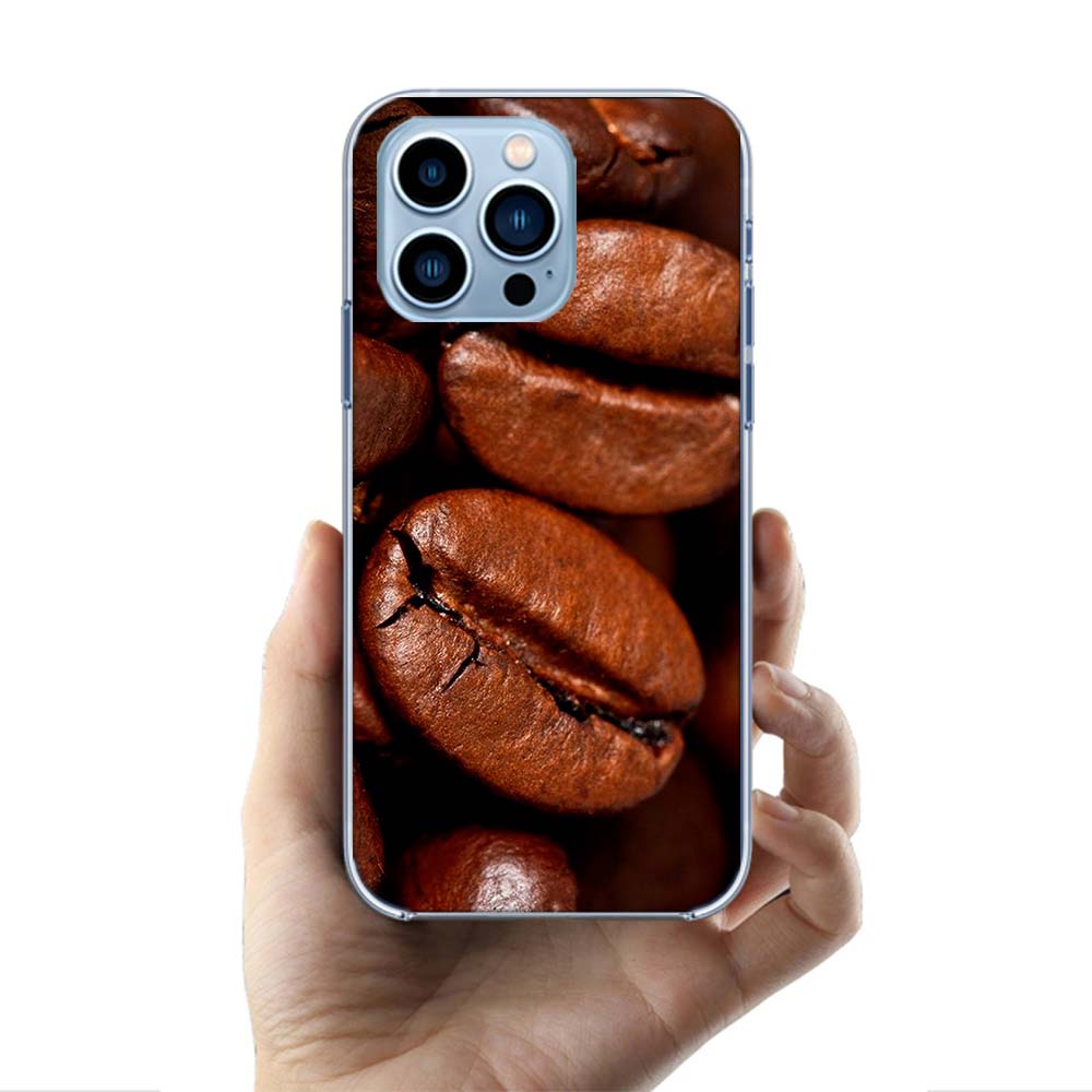 Newly Baked Coffee Beans Cases Phone Case For Iphone 17E 16E 17 Air 16 Pro Max 15 Pro 14 Plus 11 13 12 Mini Cover Cases Compatib