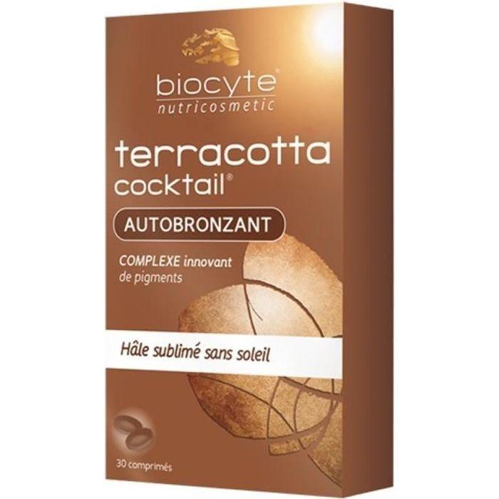 Biocyte Terracotta Cocktail Autobronzant 30 gélules