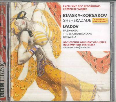 CD ANATOLY LYADOV BBC SCOTTISH SYMPHO  Rimsky Korsakov  SCHEHERAZADE BBCMM256 BBC MUSIC MAGA 2005 UK  Europ Classical Used